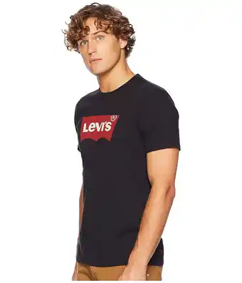 Walmart Levi's Men's Graphic Set-In Neck T-Shirt offer