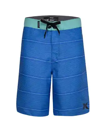 Walmart Hurley boys Shoreline Board Short, 2T, Blue offer