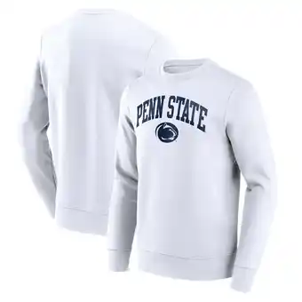 Walmart Men's Fanatics White Penn State Nittany Lions Core Long Sleeve T-Shirt offer