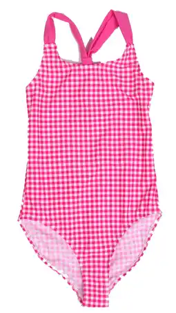 Walmart Just Love Upper Body Strap Racerback Spandex One-Piece Swimsuit (Girl's) offer