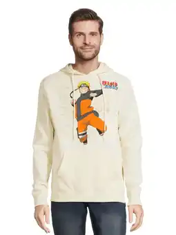 Walmart Naruto Shippuden Men's & Big Men's Graphic Print Hoodie Sweatshirt, Sizes S-XL offer