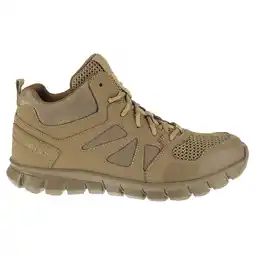 Walmart Reebok Work Mens Sublite Cushion Tactical Mid Soft Toe Eh Work Safety Shoes Casual offer