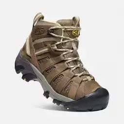 Walmart KEEN Women's Voyageur Mid Hiking Boot Brindle/Custard - 1010138 offer