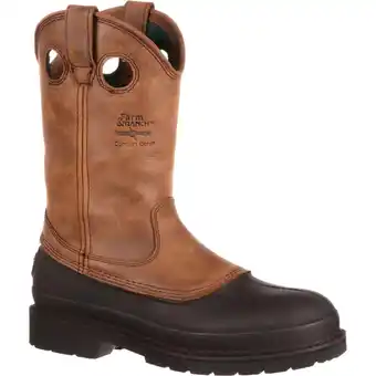 Walmart Georgia Boot Muddog Wellington Work Boot offer