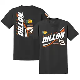 Walmart Men's Richard Childress Racing Team Collection Black Austin Dillon Lifestyle T-Shirt offer