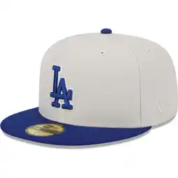 Walmart Men's New Era Gray/Royal Los Angeles Dodgers World Class Back Patch 59FIFTY Fitted Hat offer