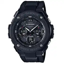 Walmart Casio Men's G-Shock Black Dial Watch - GSTS100G-1B offer