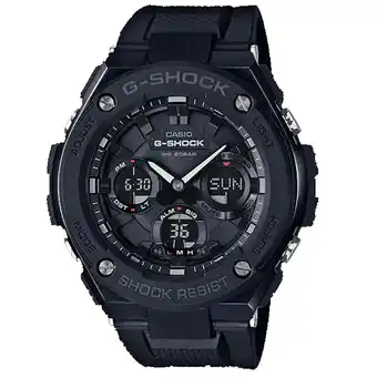 Walmart Casio Men's G-Shock Black Dial Watch - GSTS100G-1B offer