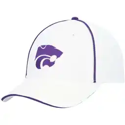 Walmart Men's Colosseum White Kansas State Wildcats Take Your Time Snapback Hat offer