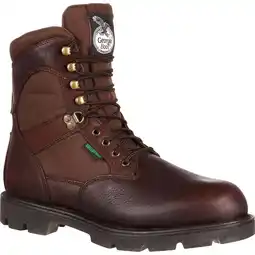 Walmart Georgia Boot Homeland Waterproof 600G Insulated Work Boot Size 10(W) offer