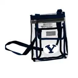 Walmart BYU Cougars Logo Clear Crossbody Bag offer