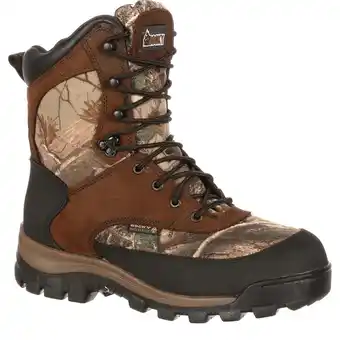 Walmart Rocky Core Waterproof 400G Insulated Outdoor Boot Size 10.5(ME) offer