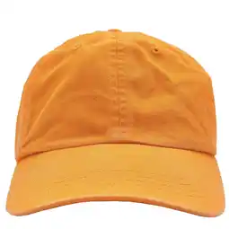 Walmart Colorful Standards Men's Sunny Orange Organic Cotton Cap offer