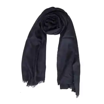 Walmart Skarma Jacquard Print Wool and Silk Shawl Wrap Scarf, Lightweight Soft Unisex Stole, Black 80x28 offer