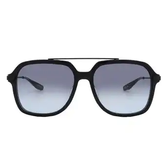 Walmart Barton Perreira D.ELLIS Steel Blue Navigator Men's Sunglasses BP40033I 01V 56 offer