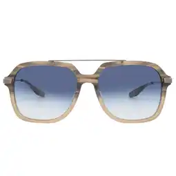 Walmart Barton Perreira D.Ellis Indigo Gradient Navigator Men's Sunglasses BP40033I 62W 56 offer