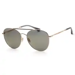 Walmart Jimmy Choo Women's Sunglasses 61mm Gold Grey/Brown offer