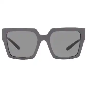 Walmart Dolce & Gabbana 0DG4446B 309087 Women's Grey Frame Sunglasses offer