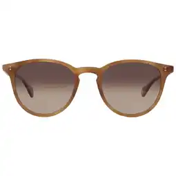 Walmart Garrett Leight MANZANITA SUN California Dream Gradient Oval Sunglasses 2151 EMT/CADG 50 offer