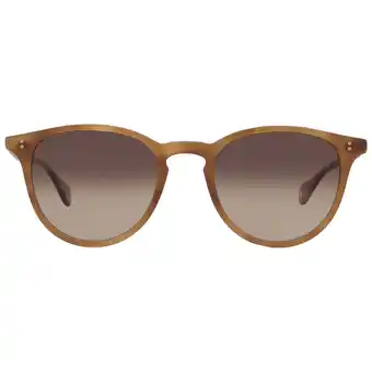 Walmart Garrett Leight MANZANITA SUN California Dream Gradient Oval Sunglasses 2151 EMT/CADG 50 offer