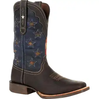 Walmart Durango Rebel Pro Vintage Flag Western Boot offer