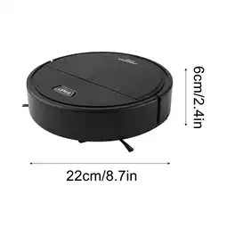 Walmart Guozer Clearance Robotic Vacuums 1PCS Intelligent Sweeper Household Vacuum Cleaners USB Charging offer