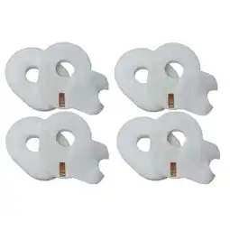 Walmart Necvior Vacuum Cleaner Sweeper Foam Felt Filters Set For HV300 HV310 Home Cleaning offer