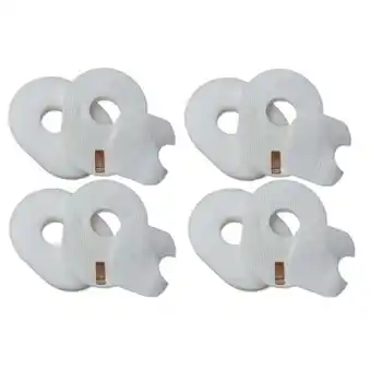 Walmart Necvior Vacuum Cleaner Sweeper Foam Felt Filters Set For HV300 HV310 Home Cleaning offer