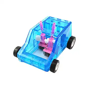 Walmart Fridja Mini Car Table -Dust Cleaning Trolley Keyboard DesktopConfetti Pencil Sweeper offer