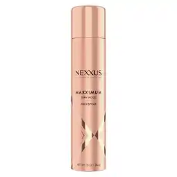 Walmart Nexxus Firm Hold Hairspray Maxximum for 72H Firm Hold, 10 oz offer