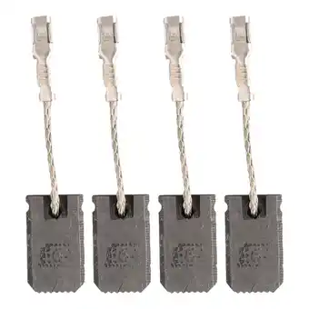 Walmart 4pc Carbon Motor Brush 5x 10x 17mm For GWS 1000 1100 1400 10 11 14 15-125 offer