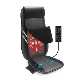 Walmart Snailax Shiatsu Back Massager with heat, Full Body Massage Seat Cushion, Massage Chair pad Gifts offer