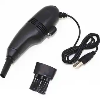 Walmart Mini USB Vacuum Keyboard Cleaner Dust Collector Multifunctional Car PC Laptop Computer Cleaning Kit offer