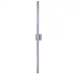 Walmart Maxim E41344-SA Alumilux LED Outdoor Wall Sconce, Satin Aluminum offer