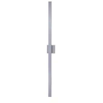 Walmart Maxim E41344-SA Alumilux LED Outdoor Wall Sconce, Satin Aluminum offer