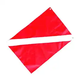 Walmart Heavy Duty Performance Polyester Flag Scuba Diving Flag Kayak Boat Flag Safety Signal 50x35 cm offer