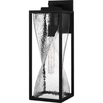 Walmart Quoizel Zar8407 Zarah 21 Tall Outdoor Wall Sconce - Black offer