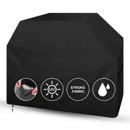 Walmart 58 inch BBQ Gas Grill Cover, Waterproof, Rip-Proof, Weather & UV Resistant, Fits Grills of DESIN offer