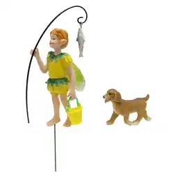 Walmart kesoto Fairy Garden Accessories Miniature Figurines for Outdoor Terrarium Flowerpot offer