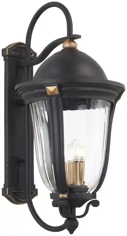 Walmart Minka Lavery - Peale Street - 5 Light Outdoor Wall Mount In 33 Inches Tall and offer