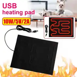 Walmart BETTERLIFE 5V 2A USB Electric Heating Heated Cushion Sheet Adjustable Hot~ Temperature I1A8 offer