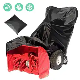 Walmart IC ICLOVER 420D Heavy Duty Two-Stage Snowblower Thrower Cover Waterproof UV Dust Protector offer