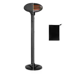 Walmart KAJOVE Vertical Patio Heater Cover Designed for Maximum Protection and Durability offer