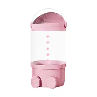 Walmart deevoka Toy Box Cartoon Space Saving Portable Storage Bin for Nursery Playroom Dolls S offer