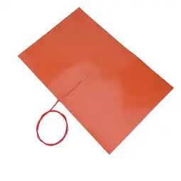 Walmart 400*600mm 220V 1000W Silicone Heater Mat Pad For Printer Heated Bed Heating offer