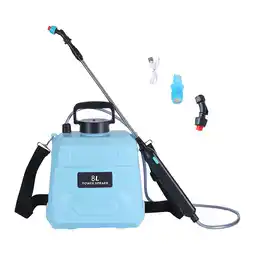 Walmart jicheng 2Gallon Comfortable USB Electric Sprayer for Household Cleaning Blue offer