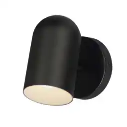 Walmart Maxim 62003 Spotlight 7 Tall Led Outdoor Wall Sconce - Black offer