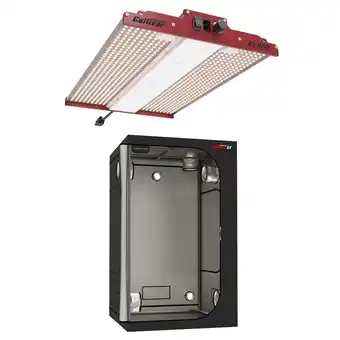 Walmart PHANTOM Cultivar GL250 LED Grow Tent Plant Light & GT44 All Steel Grow Tent offer