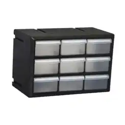 Walmart WeiLaiKeQi Drawer Storage Cabinet Organizer Garage Organization for Crafts Jewelry Nuts 9 drawers offer