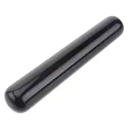 Walmart Obsidian Massage Tool Massaging Scraping Massage Tool Acupuncture Therapy Treatment Stick (Black) offer